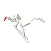 VALVED EXHAUST CATBACK MUFFLER for Toyota Land Cruiser 4.0T