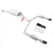 VALVED EXHAUST CATBACK MUFFLER for Toyota Land Cruiser Prado 150.1 2015+ 2.7L