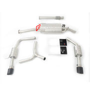 VALVED EXHAUST CATBACK MUFFLER for Toyota Land Cruiser Prado 150.1 2015+ 2.7L