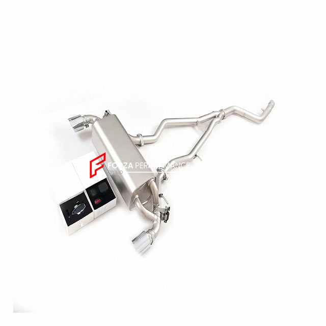 VALVED EXHAUST CATBACK MUFFLER for Toyota Supra A90 3.0T 2019+