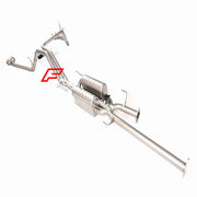 VALVED EXHAUST CATBACK MUFFLER for Toyota Tundra
