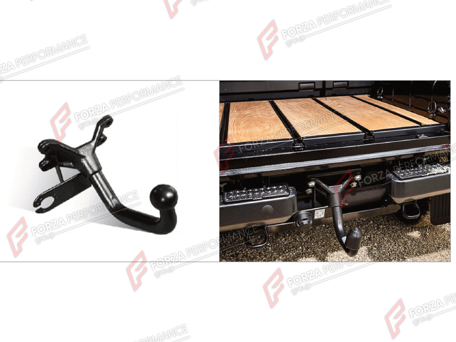 Buy Now TRAILER HITCH BALL HOOK for MERCEDES-BENZ G-CLASS W463 2008 - 2018 and upgrade car parts from SIR Tuning at the Best Price. Headlights, Tail lights, Bodykits, Navigations, Body Kit and more - Fast & Free Shipping within Europe, US & Worldwide.