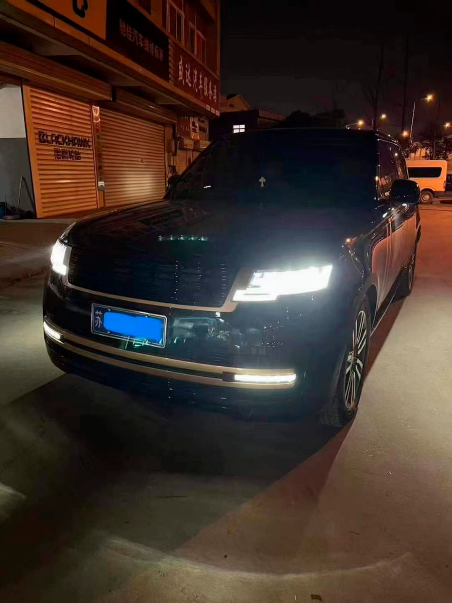 Buy Now TRIM BODY KIT FOR NEW LAND ROVER RANGE ROVER VOGUE L460 2023 and upgrade car parts from SIR Tuning at the Best Price. Headlights, Tail lights, Bodykits, Navigations, Carbon body kit and more - Fast & Free Shipping within Europe, US & Worldwide.