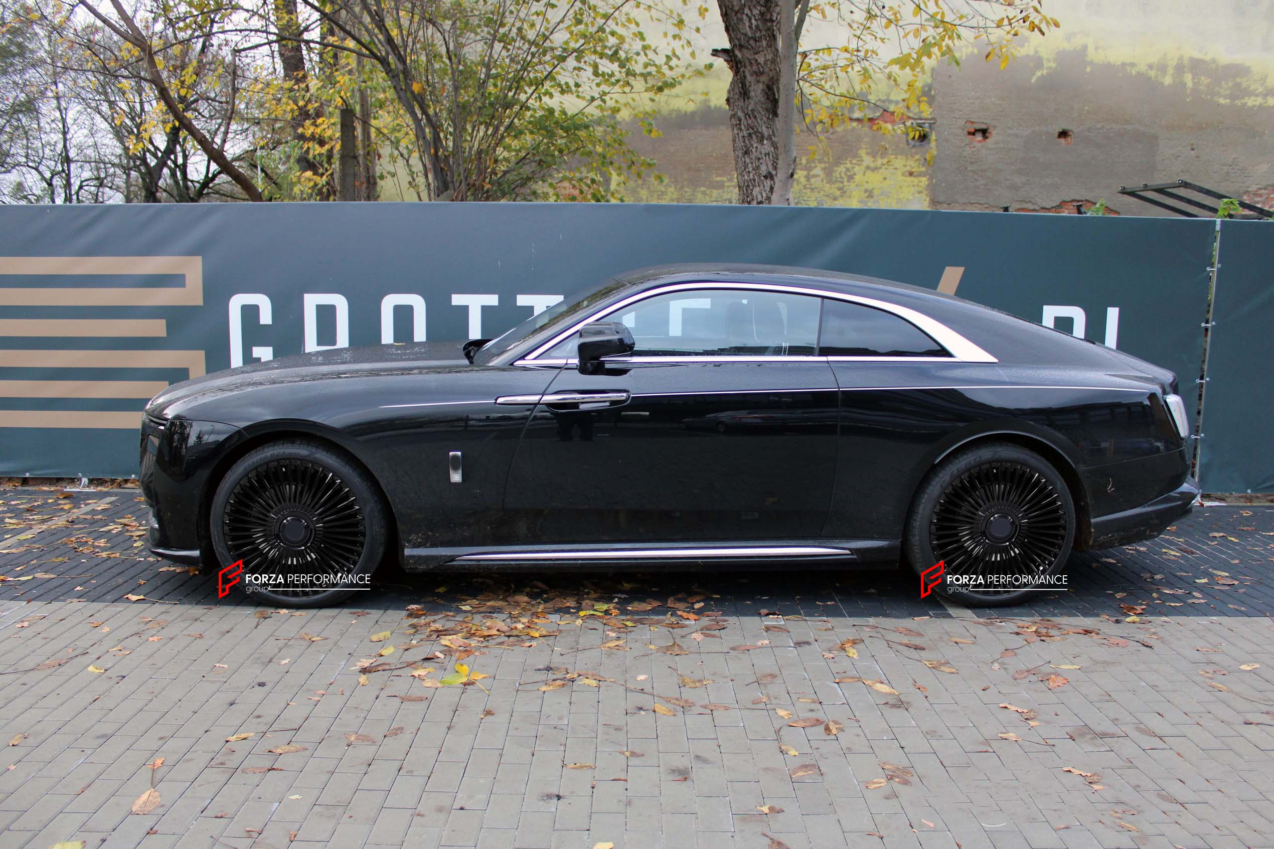 23 INCH FORGED WHEELS RIMS FOR ROLLS ROYCE SPECTRE 15