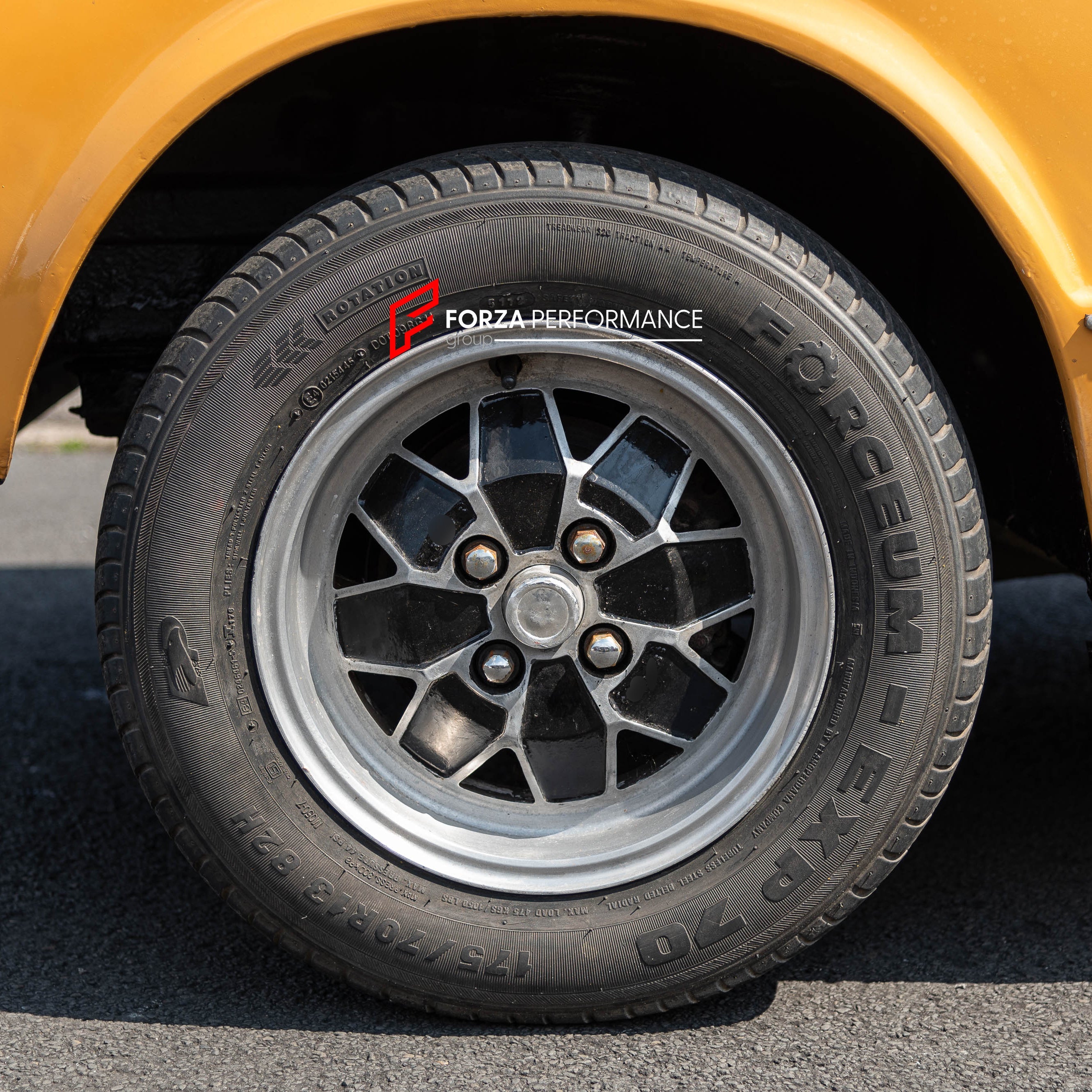 FORGED WHEELS RIMS for TRIUMPH 1500 1971