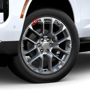FORGED WHEELS for CHEVROLET TAHOE SUBURBAN SUV V GMT1YC FACELIFT 2025+