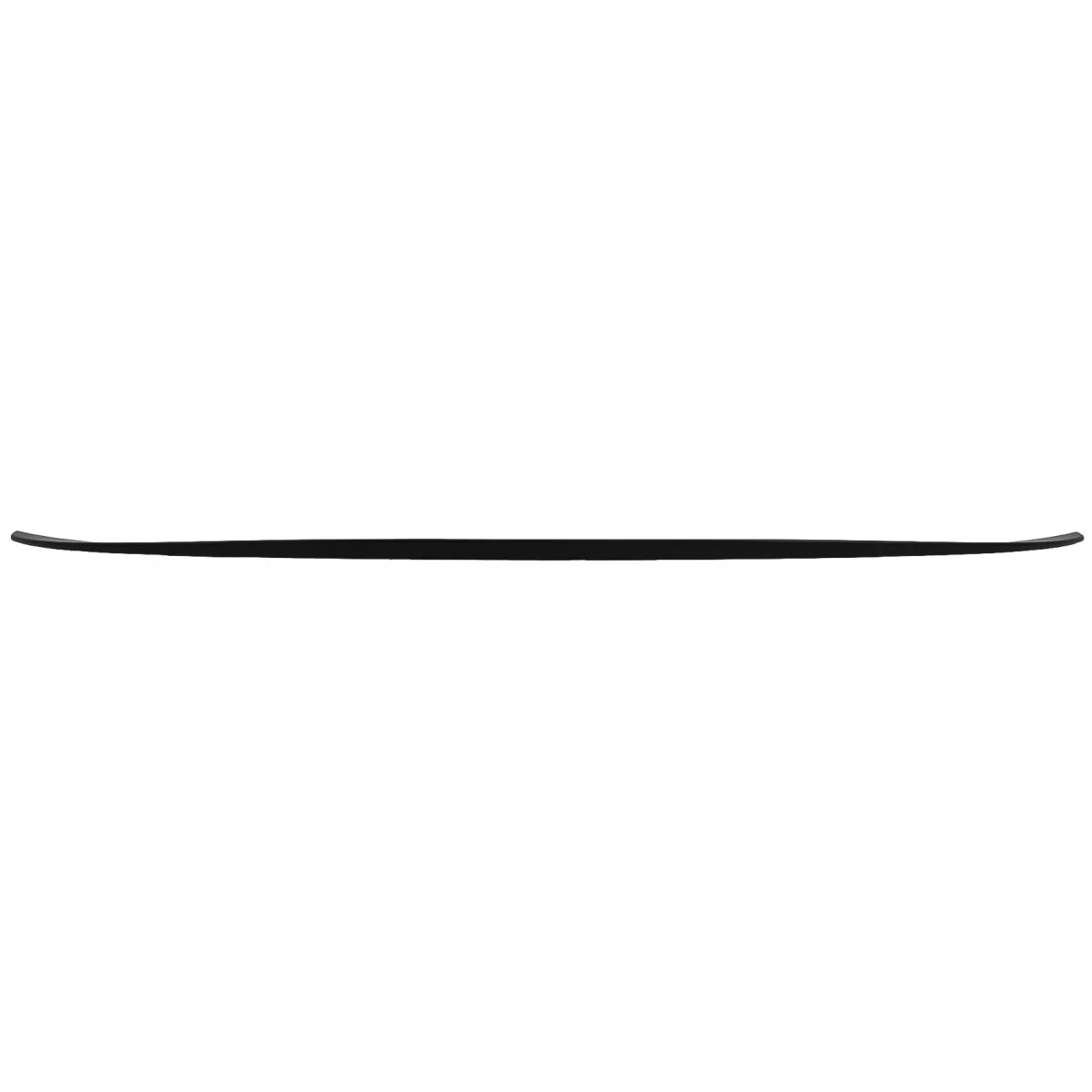 Trunk Boot Lid Spoiler suitable for BMW 3 Series F30 (2010-up) M3 Design Matte Black – product image 1