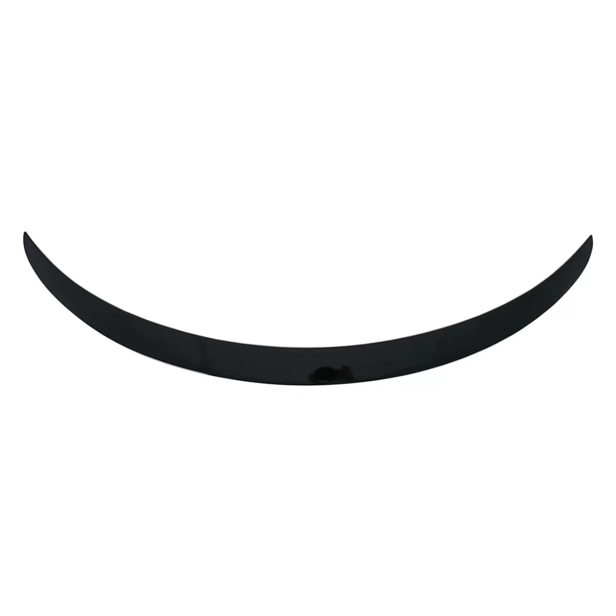 Trunk Boot Lid Spoiler suitable for Mercedes CLA C117 W117 (2013-2018) 4 Door Coupe Piano Black – product image 1