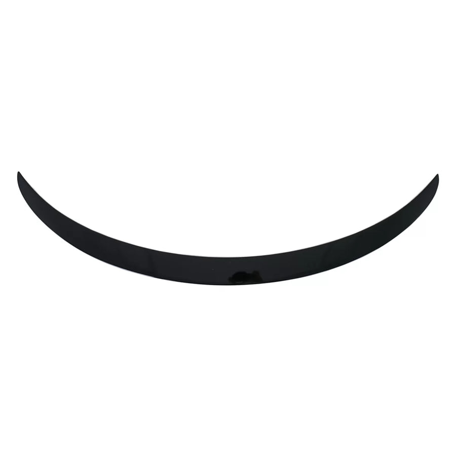 Trunk Boot Lid Spoiler suitable for Mercedes CLA C117 W117 (2013-2018) 4 Door Coupe Piano Black – product image 1