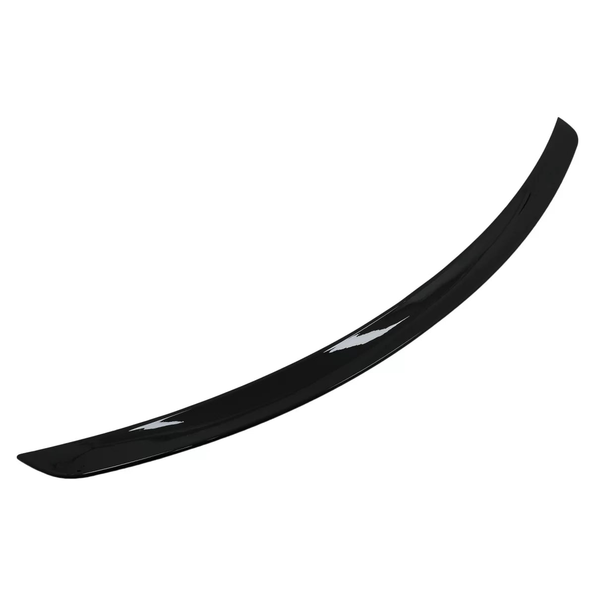 Trunk Boot Lid Spoiler suitable for Mercedes CLS C257 (2018-Up) Piano Black – product image 1