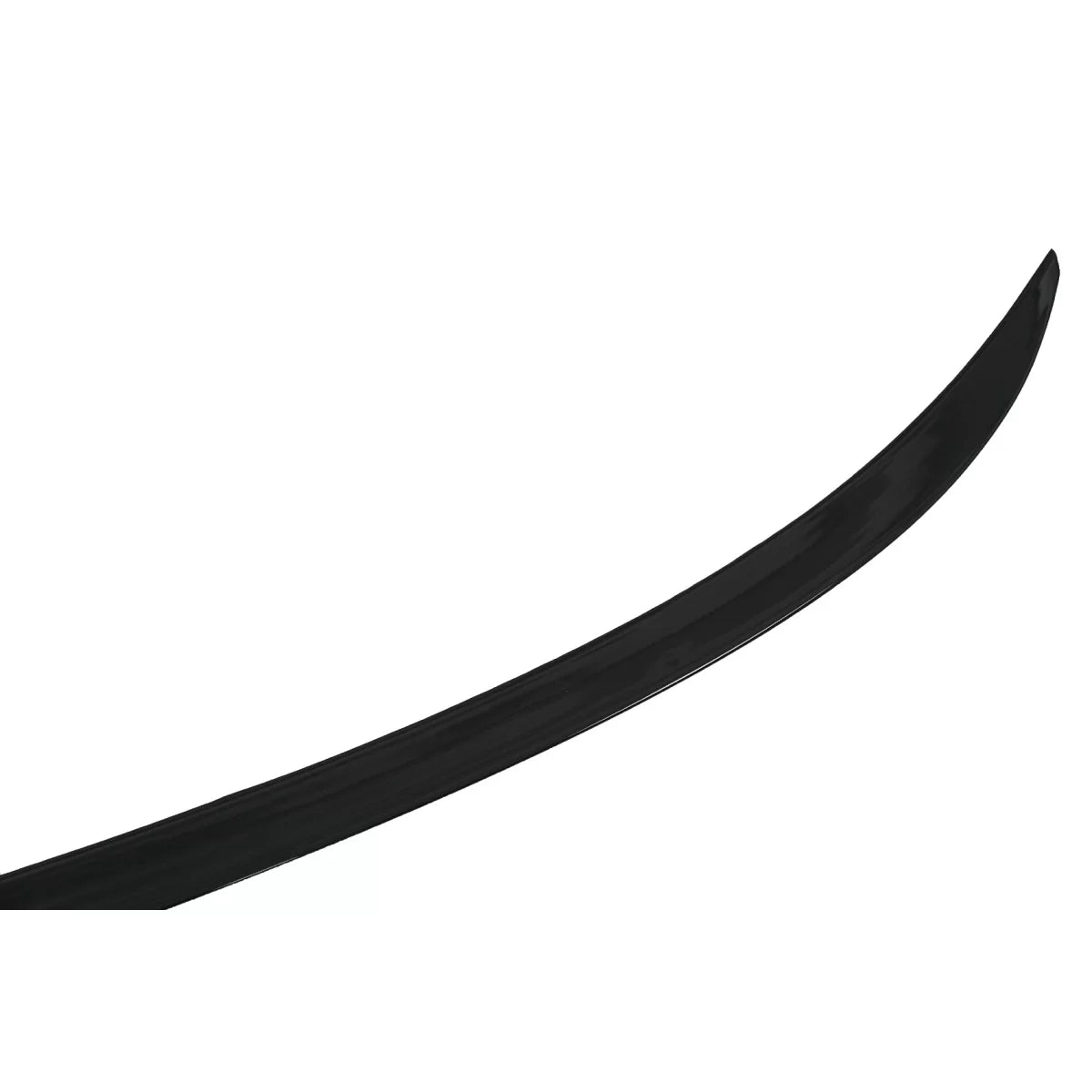 Trunk Boot Spoiler suitable for BMW 3 Series F30 (2011-2014) F30 LCI (2015-2019) Piano Black – product image 1