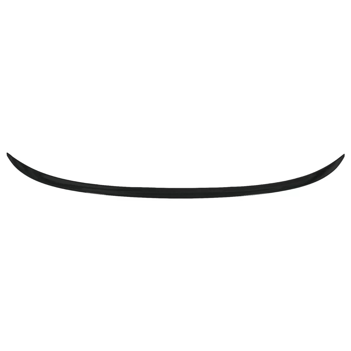 Trunk Boot Spoiler suitable for BMW 3 Series F30 (2011-2014) F30 LCI (2015-2019) Piano Black – product image 1