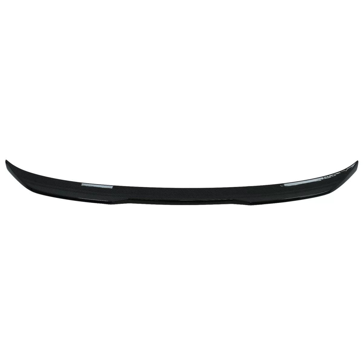 Trunk Boot Spoiler suitable for BMW 5 Series G30 (2017-Up) M Performance Design Carbon Look – product image 1