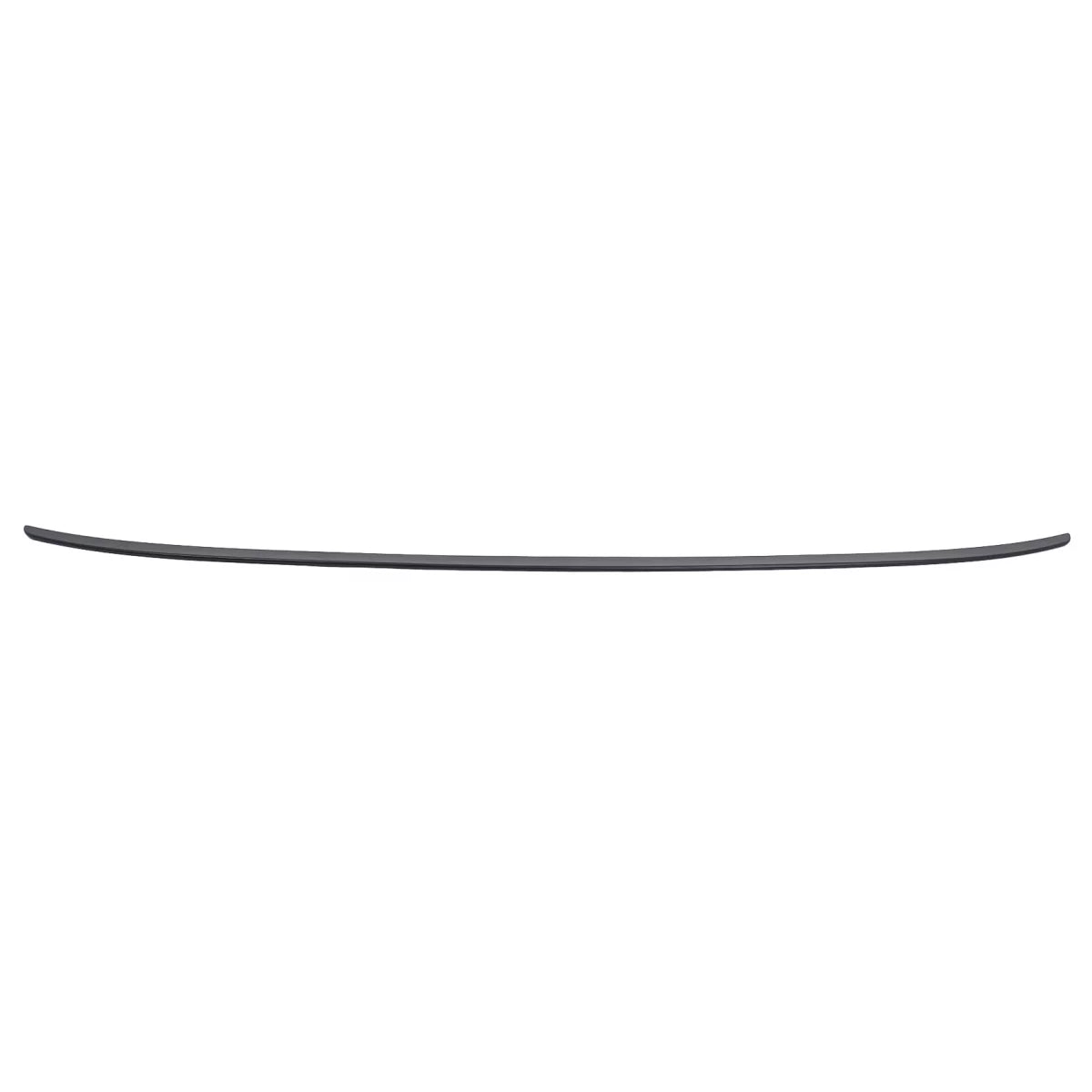 Trunk Boot Spoiler suitable for BMW 5 Series G30 (2017-2023) M5 Design Matte Black – product image 1