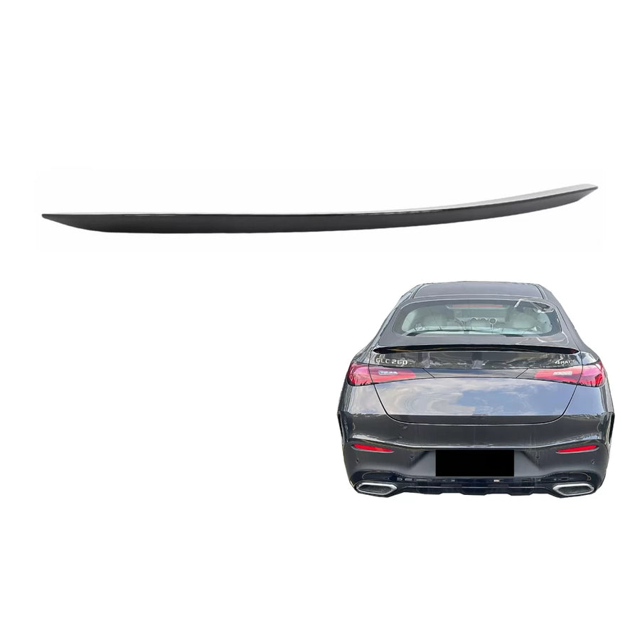 Trunk Boot Spoiler Lid Wing suitable for Mercedes GLC Coupe C254 (2023-up) Shiny Black – product image 1