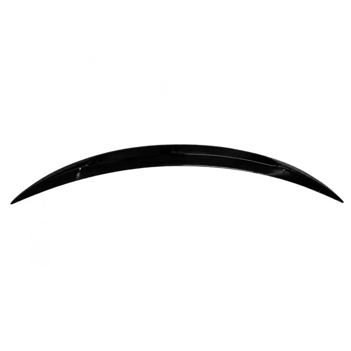 Trunk Boot Spoiler Wing suitable for BMW 1 Series E82 Coupe E88 Cabrio (2007-2013) Piano Black – product image 1