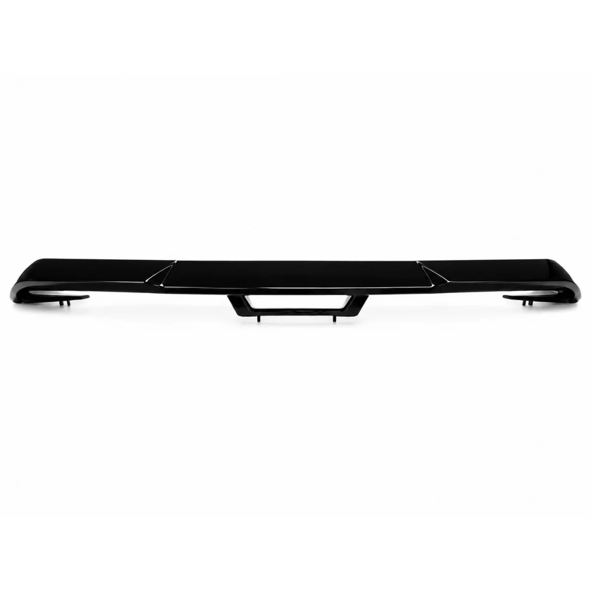 Trunk Boot Spoiler Wing suitable for Ford Mustang Mk6 VI Sixth Generation (2015-2023) GT500 Design Black – product image 1