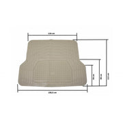 Trunk Mat Beige Universal Adaptable – product image 3