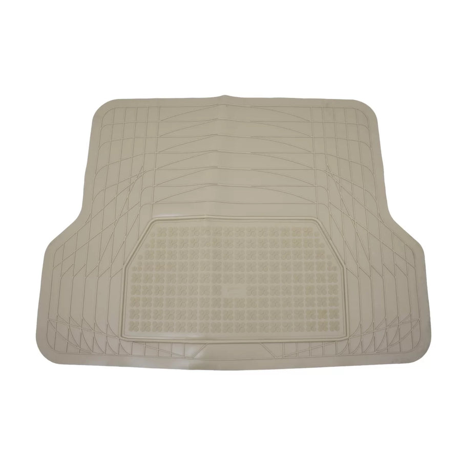 Trunk Mat Beige Universal Adaptable – product image 1