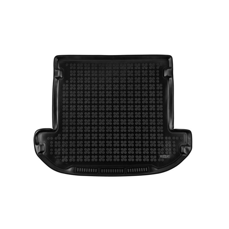 Trunk Mat Black suitable for Hyundai SANTE Fe IV TM 7 seats (2018-2020) Black – product image 1
