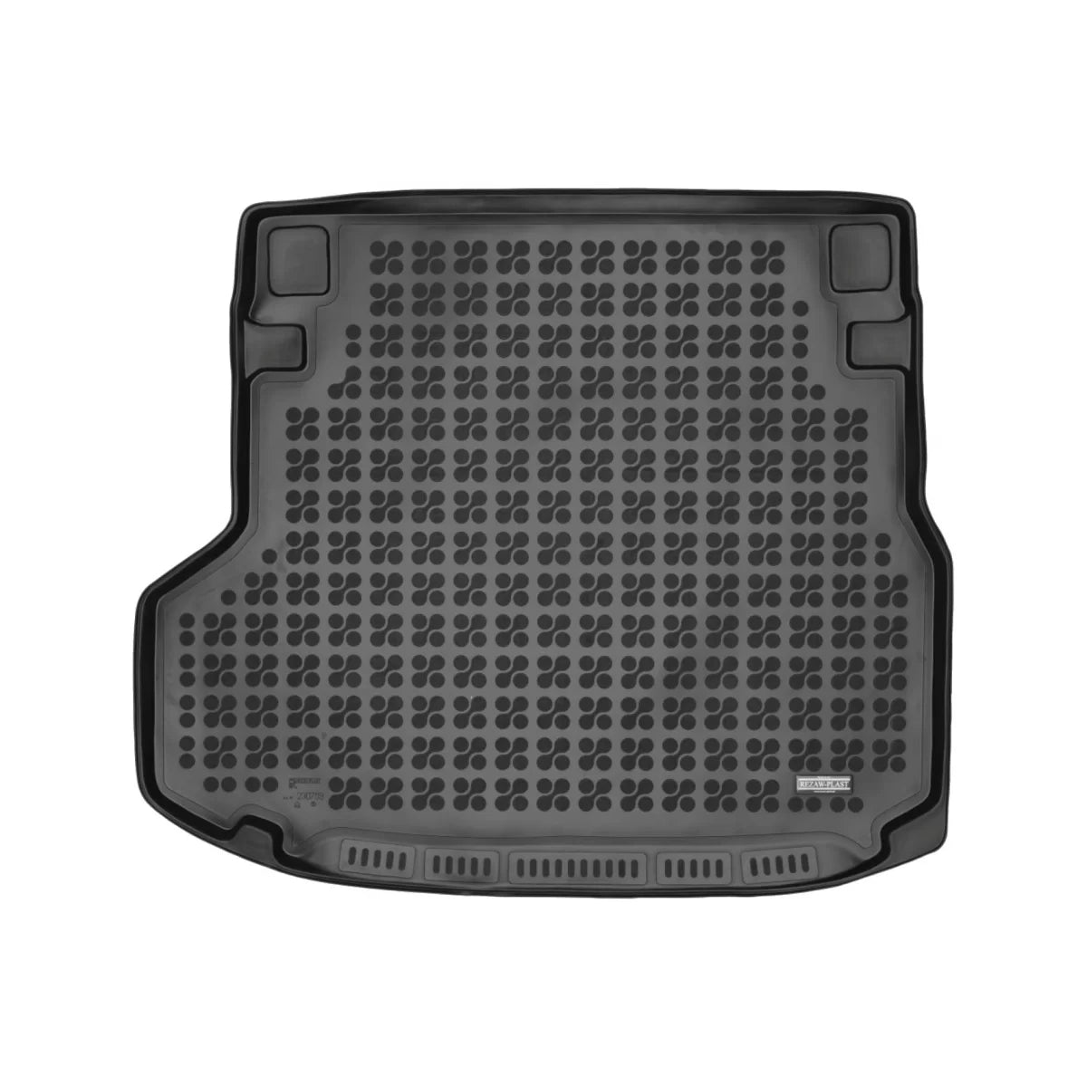 Trunk Mat Black suitable for Kia CEED III (CD), version with one floor of the trunk 2018 - – product image 1