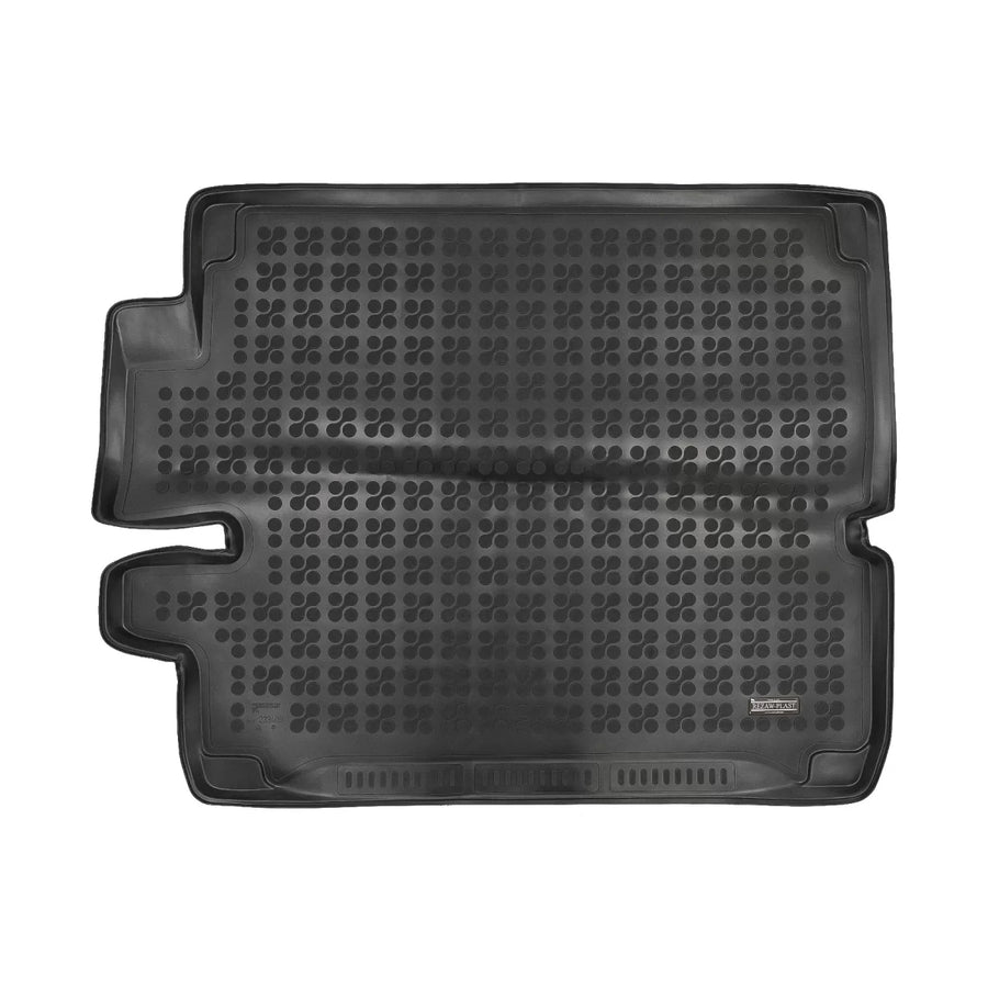 Trunk Mat Rubber Black suitable for Land Rover Discovery V L462 (2017-up) – product image 1
