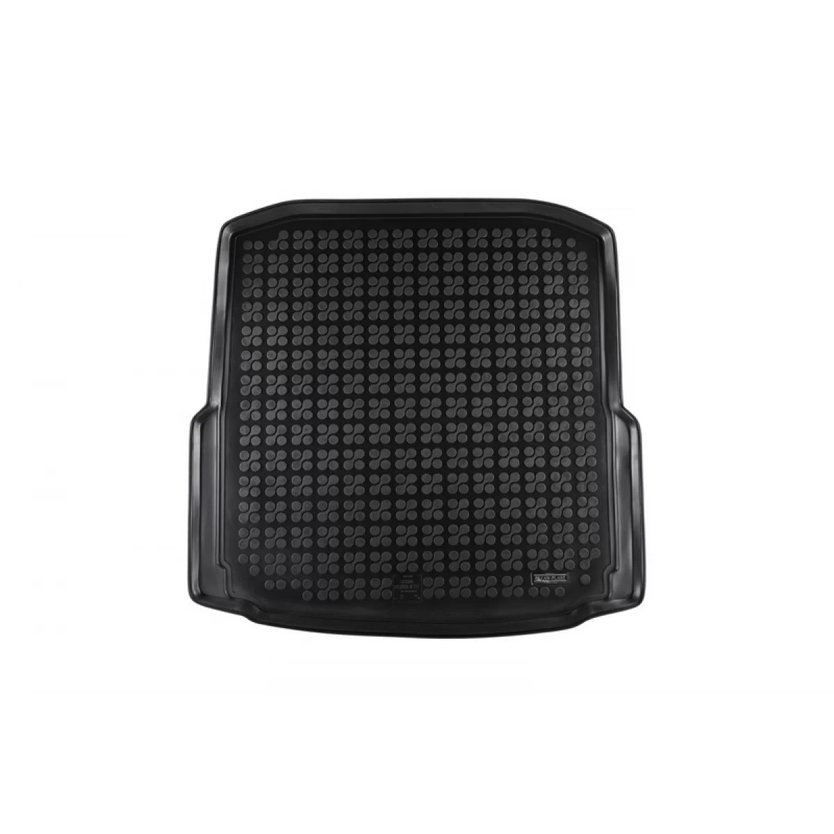 Trunk Mat Rubber Black suitable for SKODA Octavia III Hatchback 2013+ – product image 1