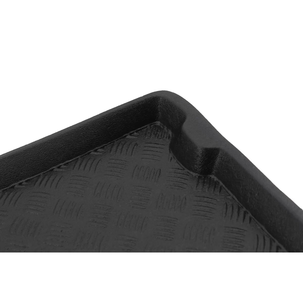 Trunk Mat without NonSlip suitable for Ford Focus IV Hatchback (2018-) version with a regular spare tire – product image 1