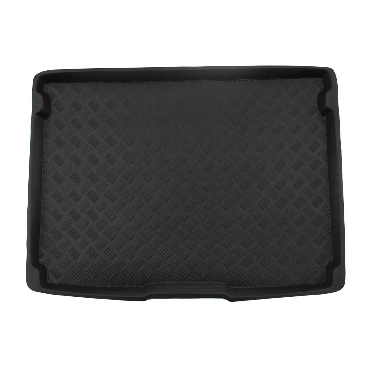 Trunk Mat without NonSlip suitable for Ford Focus IV Hatchback (2018-) version with a regular spare tire – product image 1