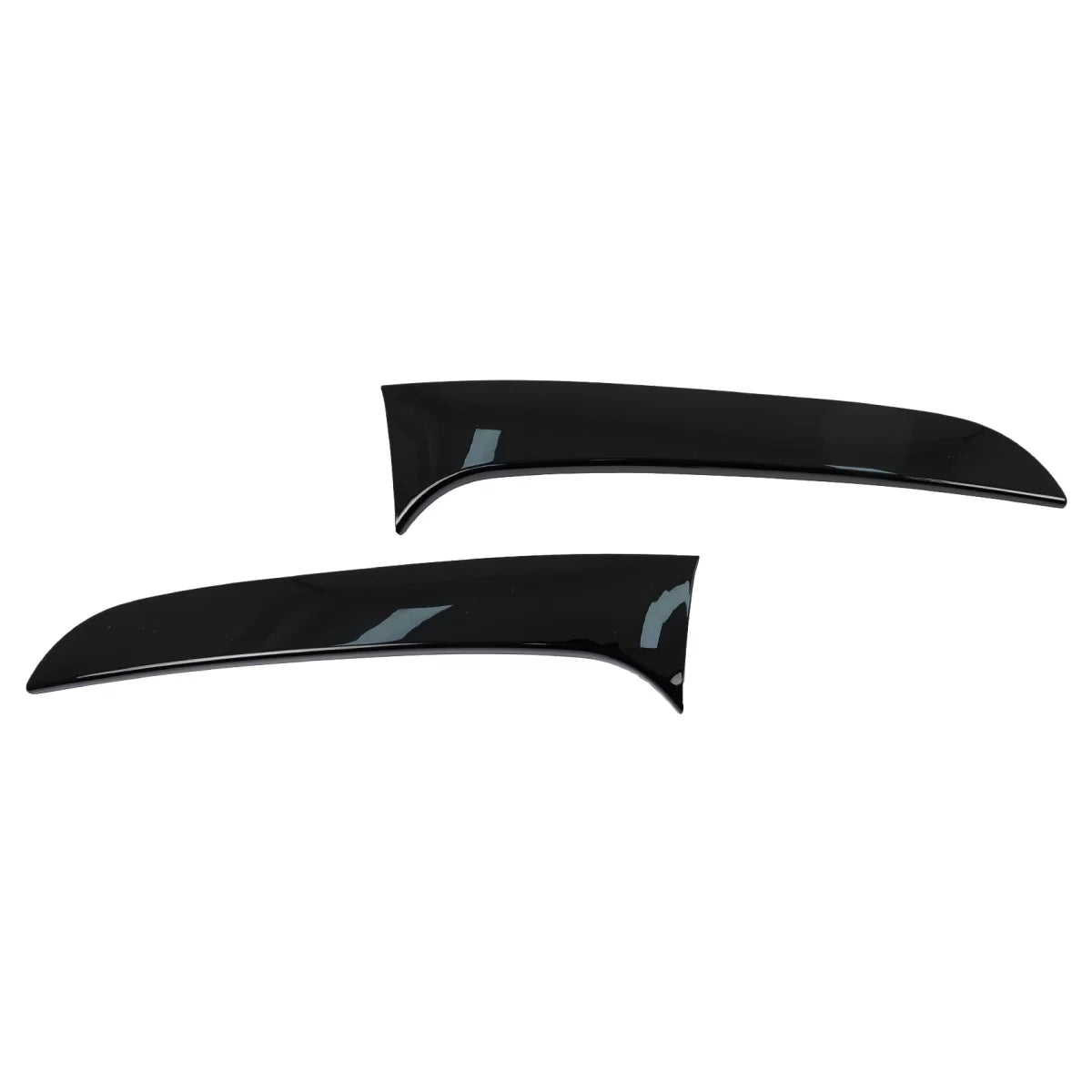 Trunk Rear Window Fin Spoiler suitable for BMW 1 Series F20 F21 (2011-2019) Piano Black – product image 1