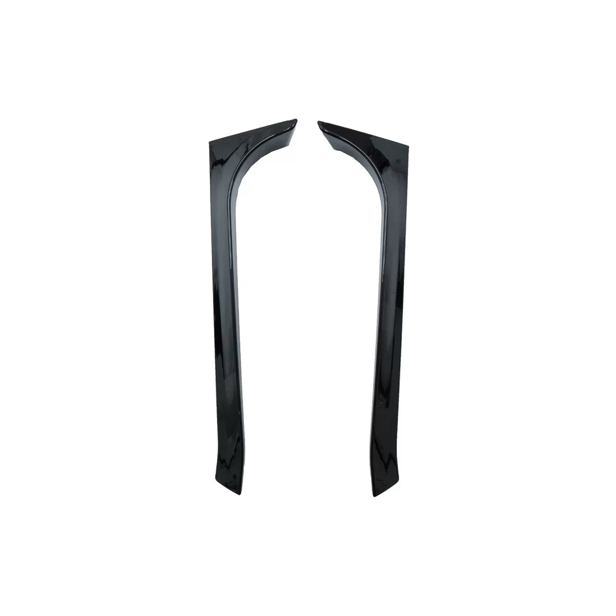 Trunk Rear Window Fin Spoiler suitable for VW Golf 6 GTI / R MK6 (2008-2012) Piano Black – product image 1