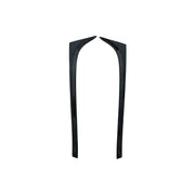 Trunk Rear Window Fin Spoiler suitable for VW Golf 7 & 7.5 (2012-2020) GTI Design Piano Black – product image 2