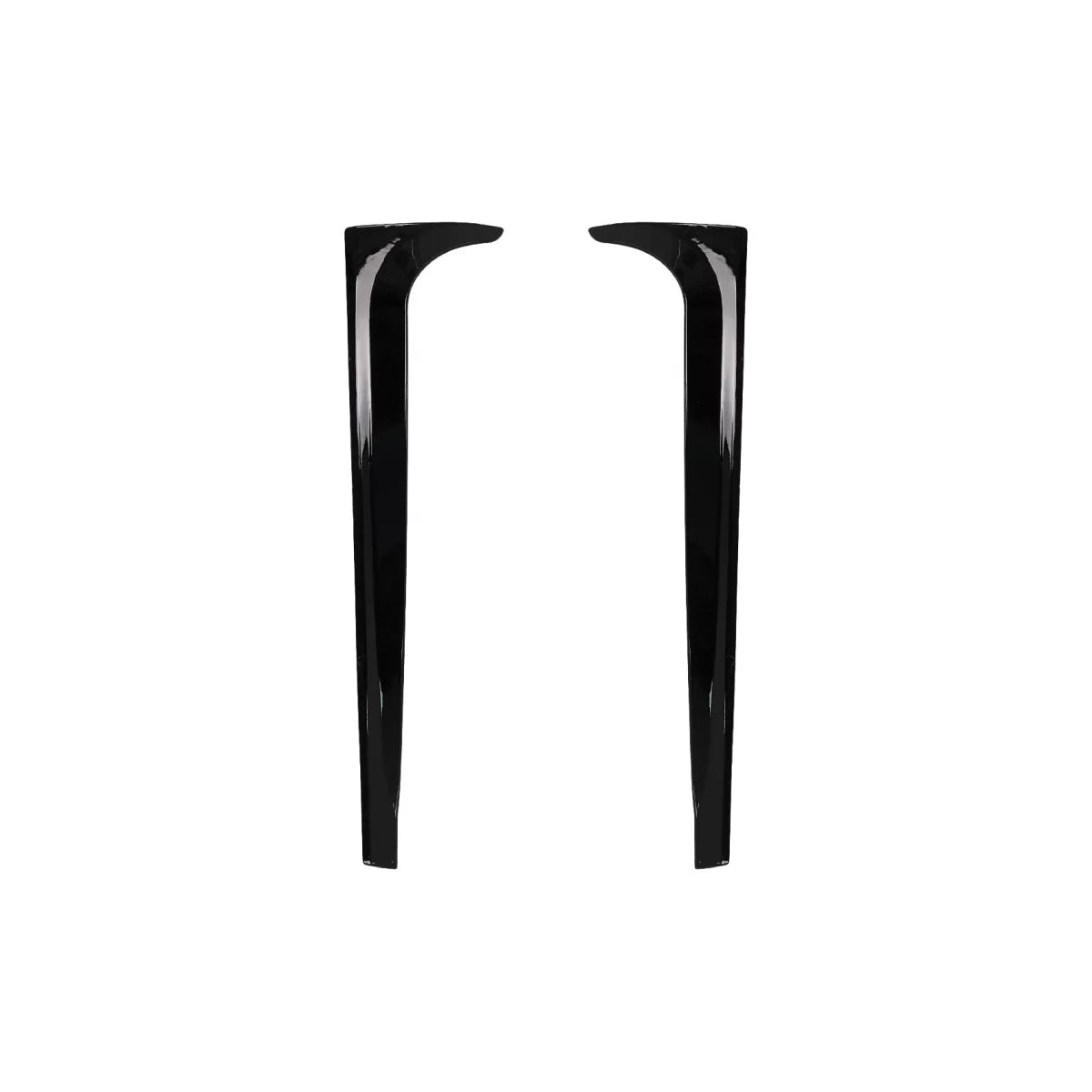 Trunk Rear Window Fin Spoiler suitable for VW Polo AW MK6 (2018-up) Piano Black – product image 1