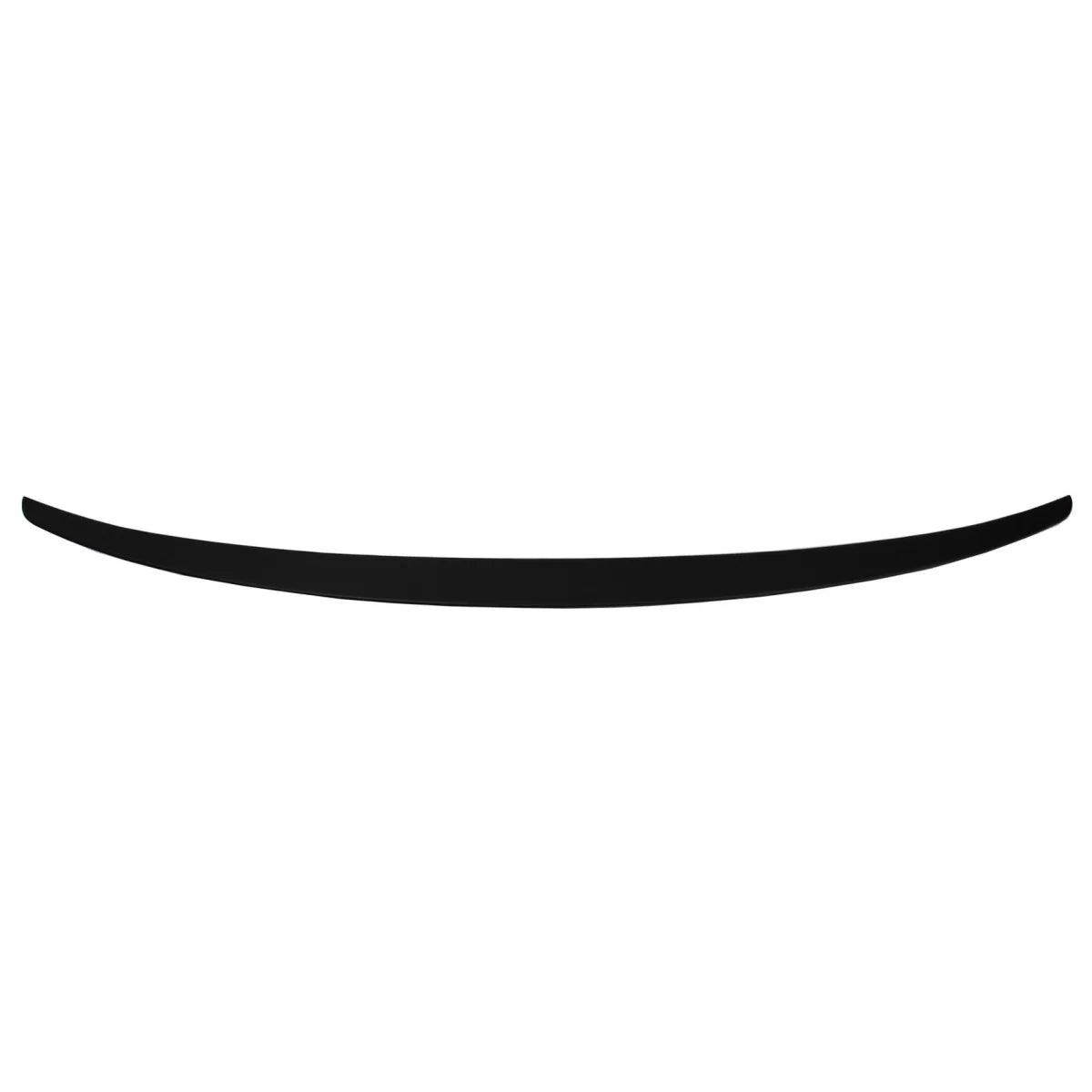 Trunk Spoiler suitable for AUDI A4 B8 Sedan (2008-2015) Matte Black – product image 1