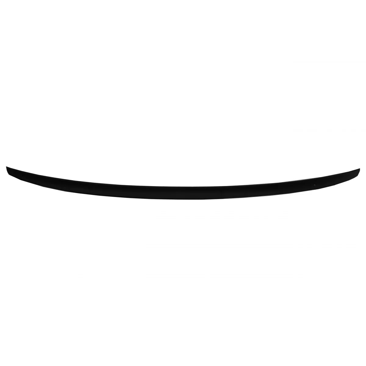 Trunk Spoiler suitable for Audi A4 B9 Sedan (2016-Up) Piano Black – product image 1