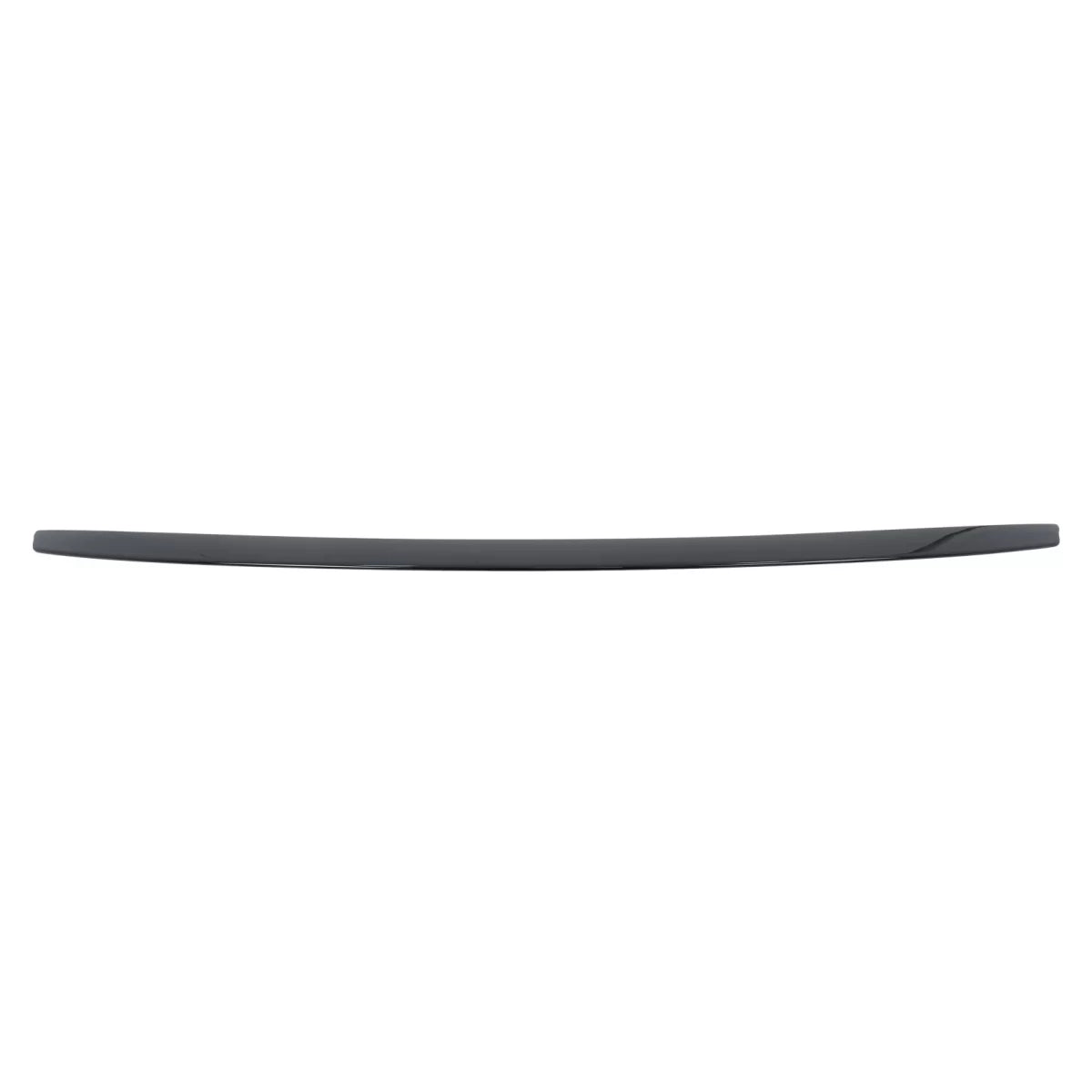 Trunk Spoiler suitable for Audi A6 C7 4G 4 Doors (2011-2018) Matte Black – product image 1