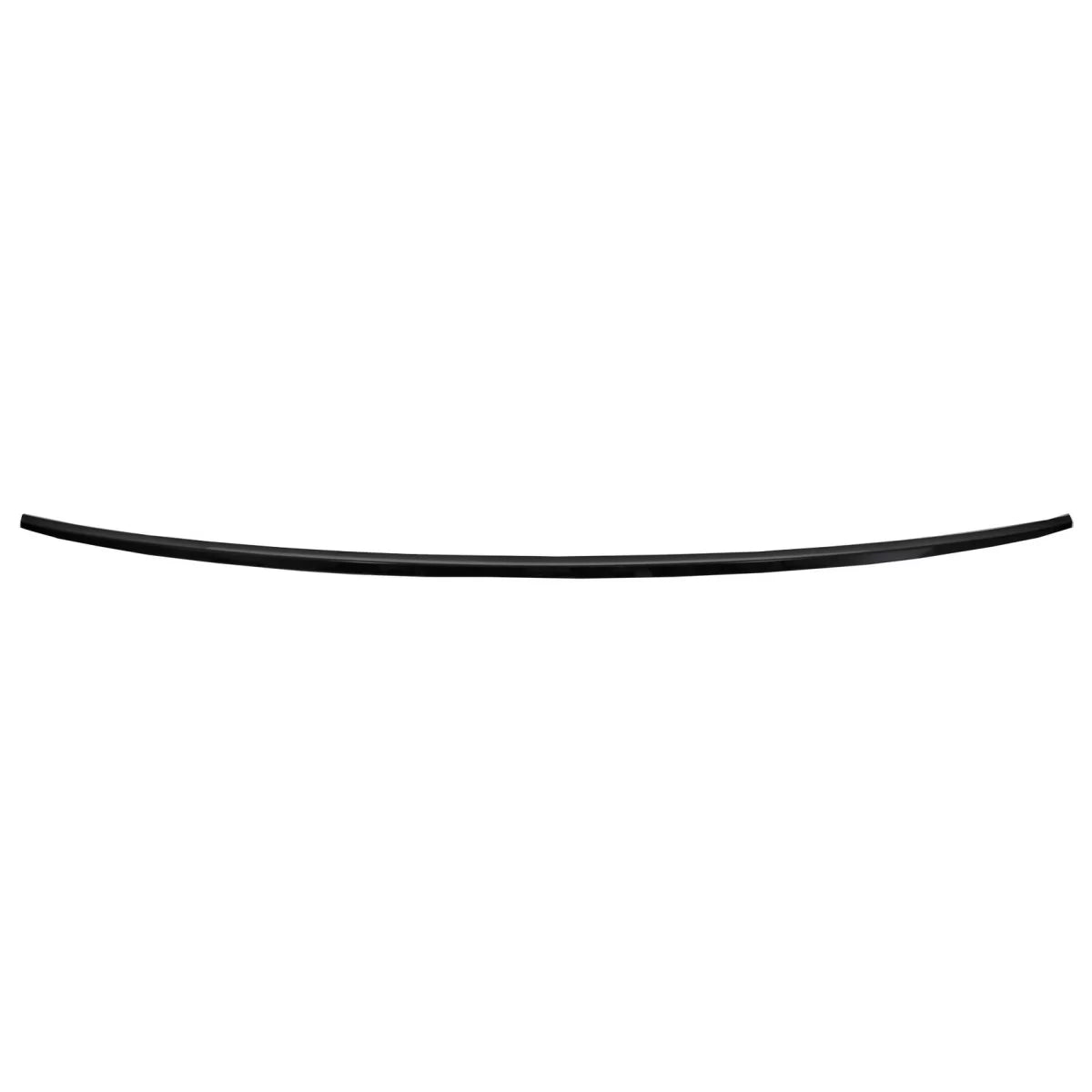 Trunk Spoiler suitable for Audi A6 C7 4G 4 Doors (2011-2018) Piano Black – product image 1