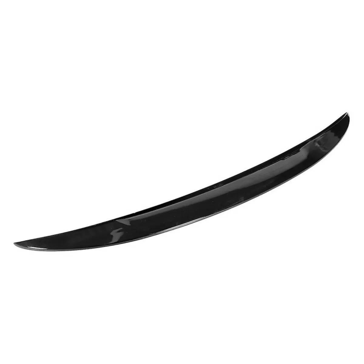 Trunk Spoiler suitable for BMW 3 E92 05-11 M Performance Design Design Look from ABS Plastic Glossy Black – product image 1