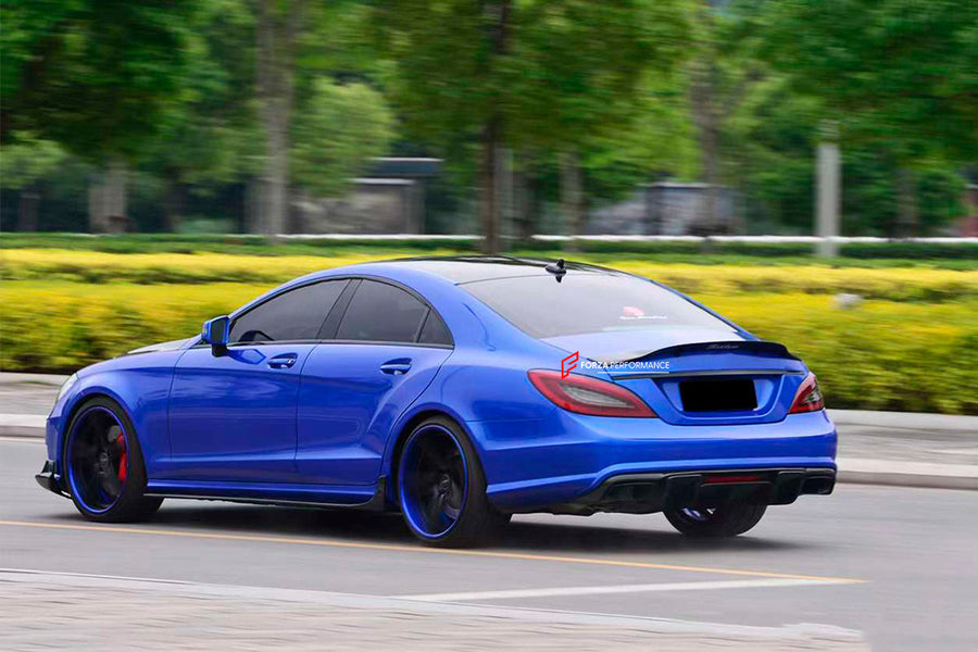 Buy Now AUTHENTIC DARWINPRO TRUNK SPOILER for MERCEDES BENZ CLS CLASS AMG W218 CLS63 FACELIFT 2014 - 2018 and upgrade car parts from SIR Tuning at the Best Price. Headlights, Tail lights, Bodykits, Navigations, body kit and more - Fast & Free Shipping within Europe, US & Worldwide.