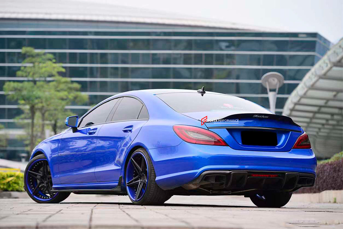AUTHENTIC DARWINPRO TRUNK SPOILER for MERCEDES BENZ CLS CLASS AMG W218 CLS63 FACELIFT 2014 - 2018