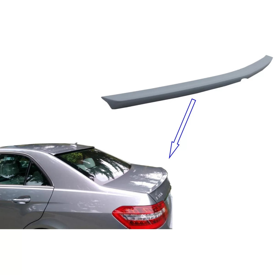 Trunk Spoiler suitable for Mercedes E-Class W212 (2009-up) – product image 1
