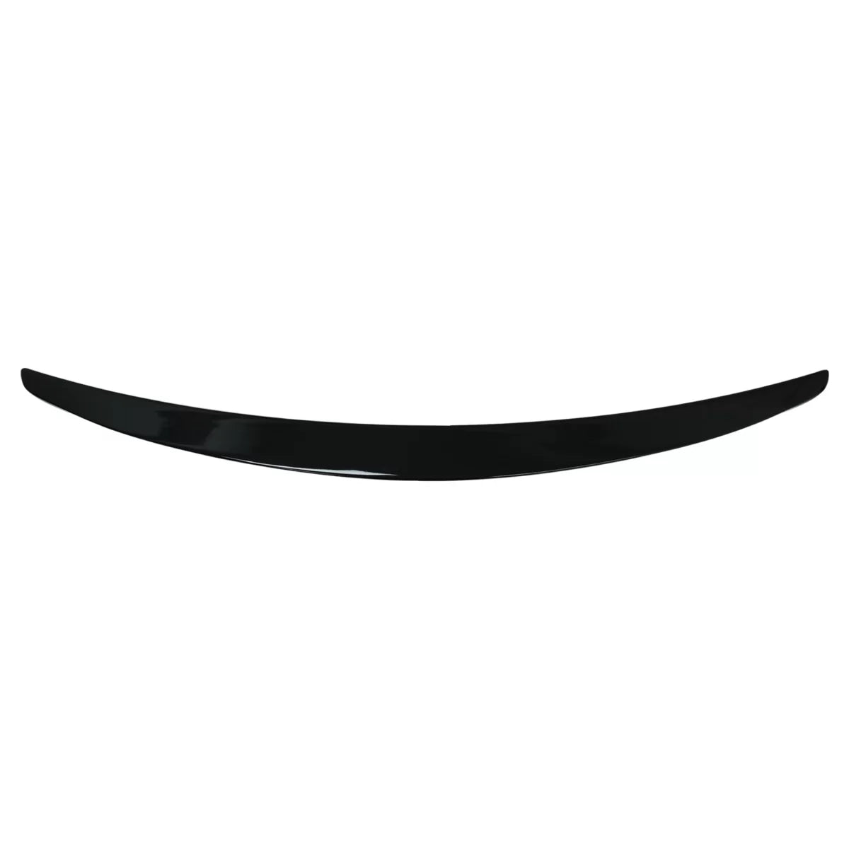Trunk Spoiler suitable for Mercedes S-Class W222 (2014-2020) Sport Rear Lip Piano Black – product image 1