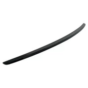 Trunk Spoiler suitable for Mercedes S-Class W222 (2014-2020) Sport Rear Lip Piano Black – product image 3