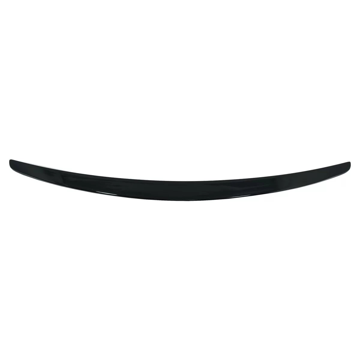 Trunk Spoiler suitable for Mercedes S-Class W222 (2014-2020) Sport Rear Lip Piano Black – product image 1