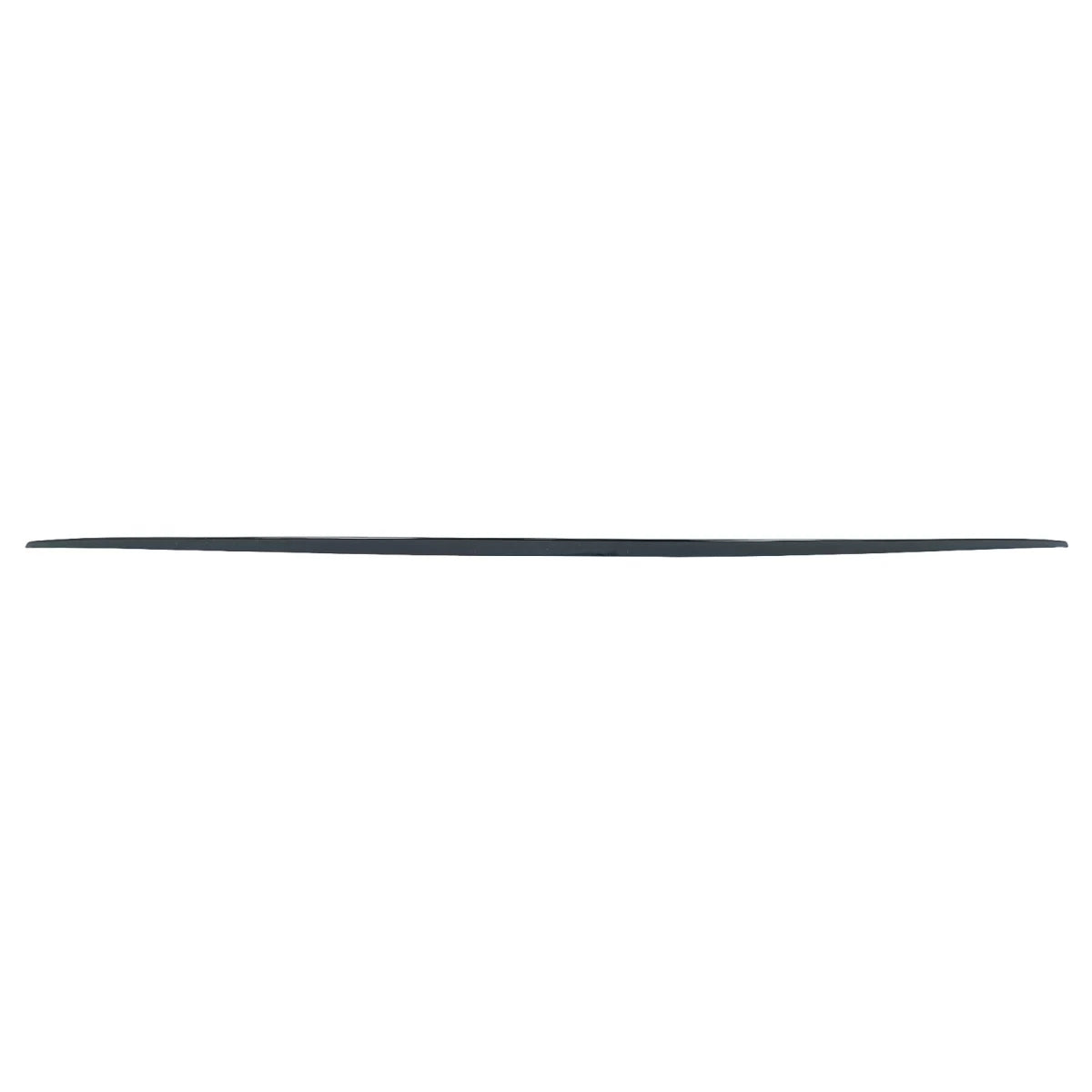 Trunk Spoiler suitable for Meredes E-Class W213 (2016-up) Matte Black – product image 1