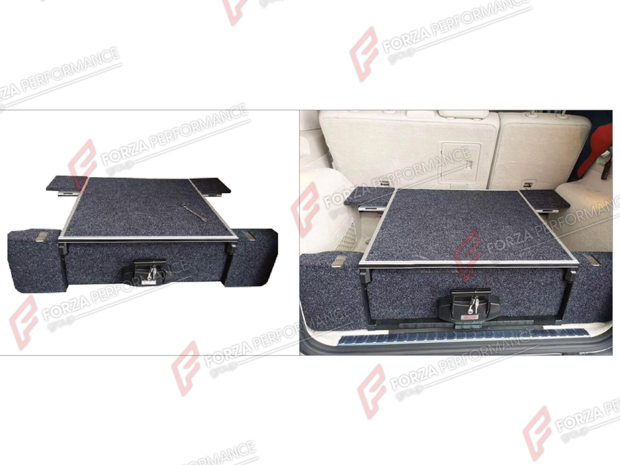 Buy Now TRUNK STORAGE DRAWER KIT for MERCEDES-BENZ G-CLASS W464 G63 G350 G350D G400D G500 G550 2019 - 2024 and upgrade car parts from SIR Tuning at the Best Price. Headlights, Tail lights, Bodykits, Navigations, Body Kit and more - Fast & Free Shipping within Europe, US & Worldwide.