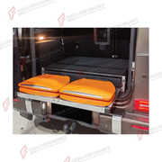 TRUNK STORAGE WITH FOLDING TAILGATE SEATS for MERCEDES-BENZ G-CLASS W464 G63 G350 G350D G400D G500 G550 2019 - 2024