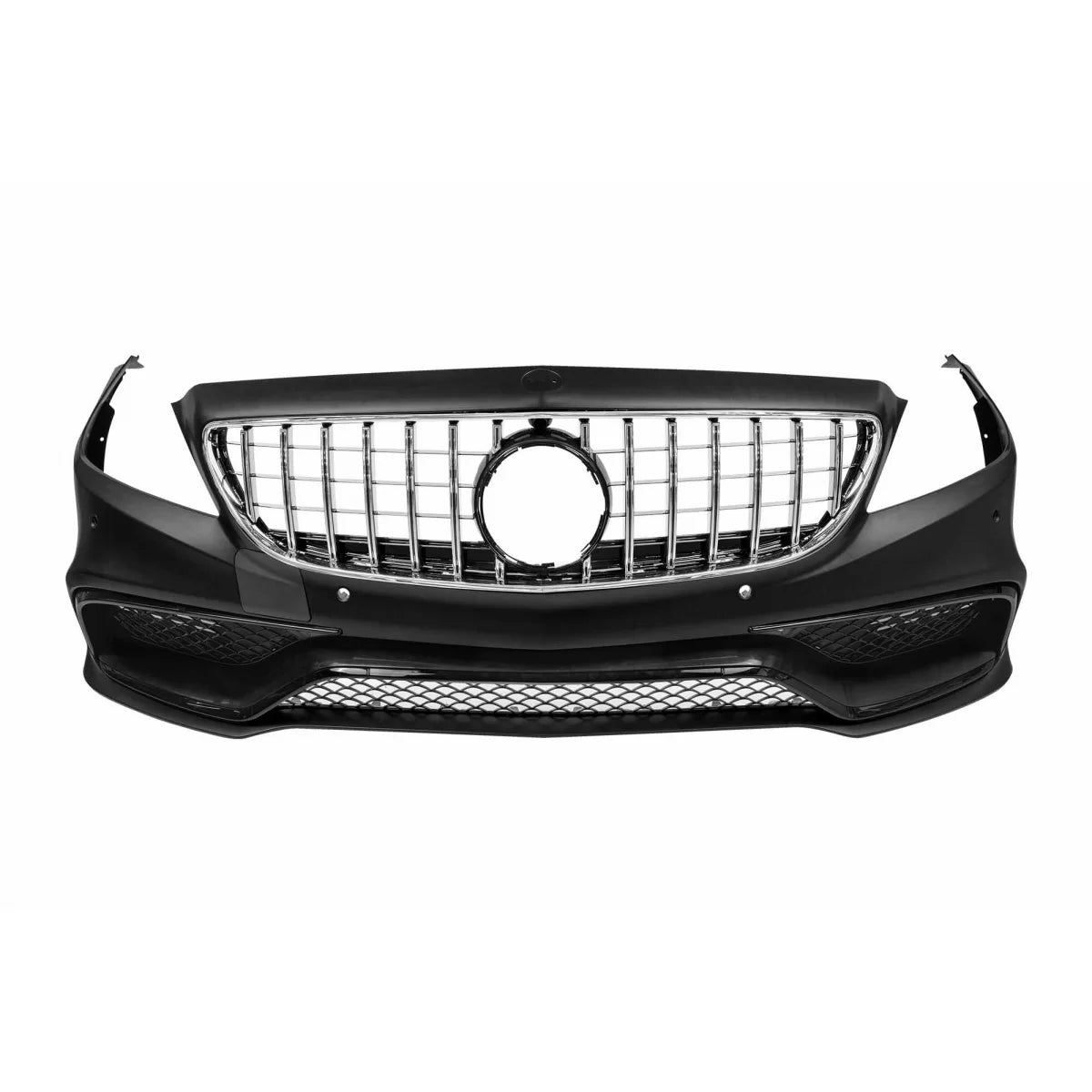 Tuning body kit A design 63 type suitable for Mercedes CLS C218 2011-2017 with chrome grille – product image 1