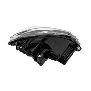 Tuning LED headlight set suitable for Mercedes C-Class W204, S204 2011-2014 with chrome base, left and right – product image 