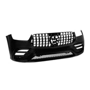 Tuning package suitable for Mercedes GLE Coupe C167 after 2019 with black trims, black grille, and black exhaust tips – produ